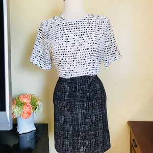 Modern Essentials Polkadot Top